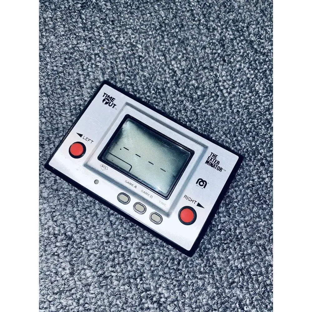 Nintendo Game & Watch Time Out The Exterminator Mego 1980 Electronic Handheld